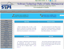 Tablet Screenshot of bbs.stpi.in