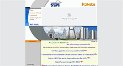 Desktop Screenshot of kol.stpi.in